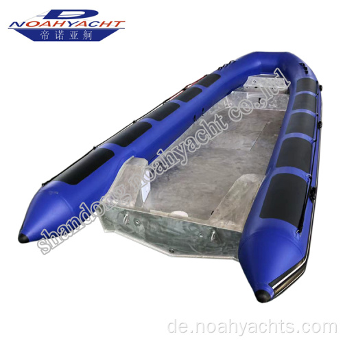 620 cm Mittelkonsole Aluminium Rumpf Rippen aufblasbare Boot